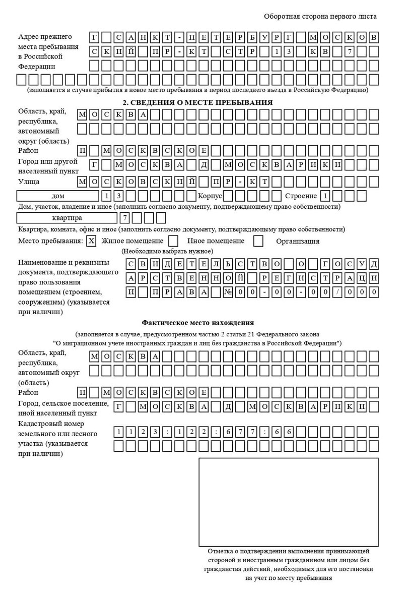 временная регистрация в Красновишерске